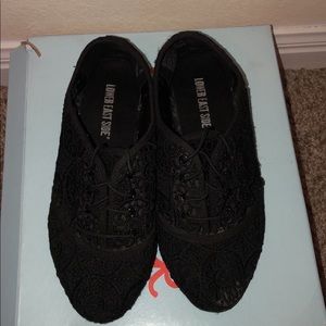 Black Jazz Style Shoes